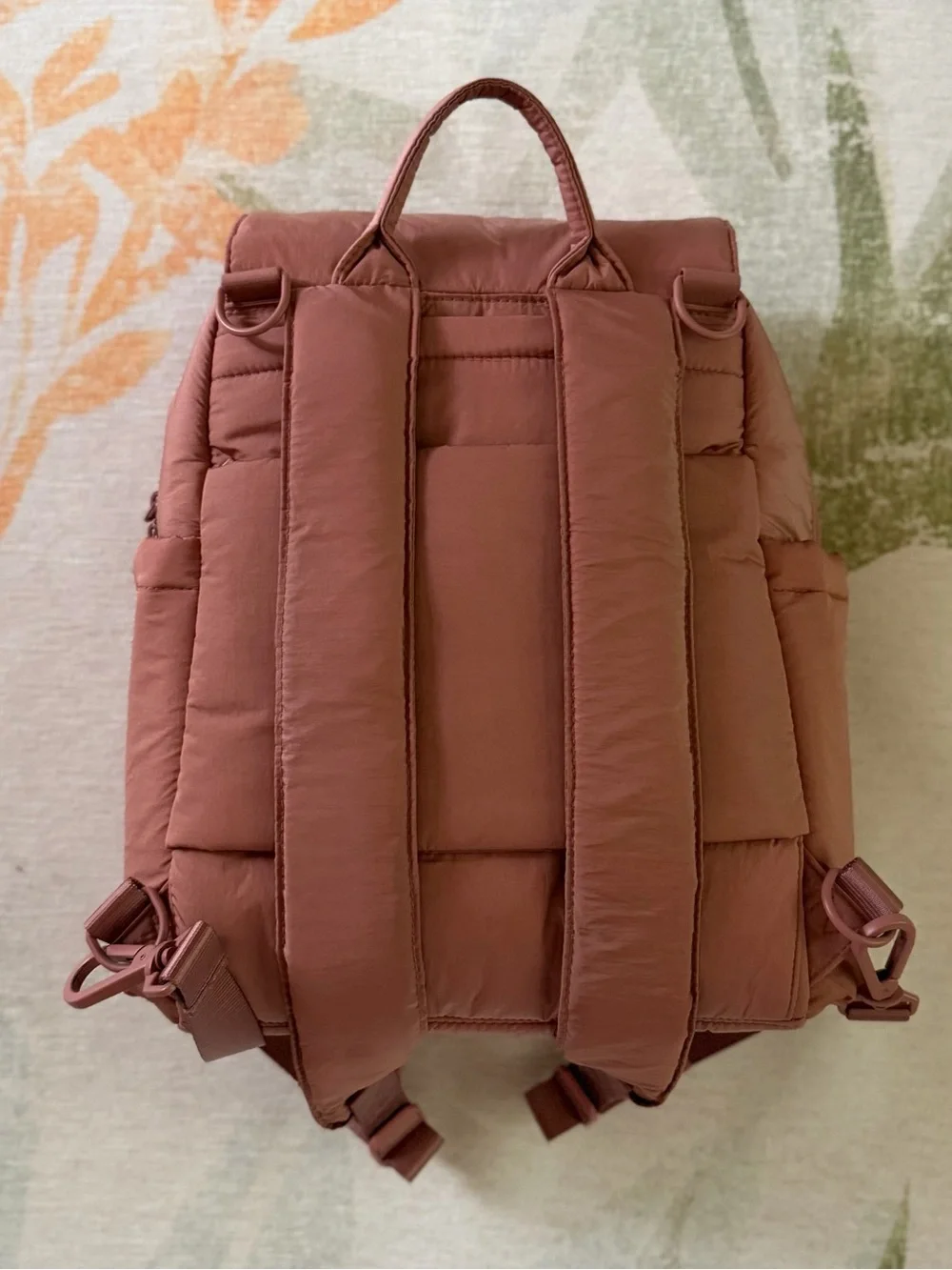 Calpak Convertible Mini Diaper Backpack - Limited Edition Peony